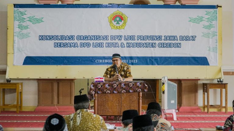 Tingkatkan SDM Pengurus, LDII Cirebon Adakan Konsolidasi Organisasi