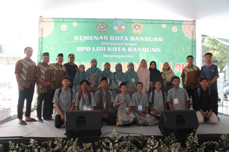 Bentuk Generasi Muda Unggul dan Religius, Kemenag Bersama LDII Kota Bandung Adakan Festival Generasi Islam