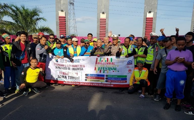 Pesantren Wali Barokah Galakkan Gowes Sehat