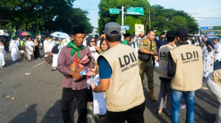 LDII Membantu Menyediakan 12 Ribu Botol Air Mineral guna Memperingati Harlah 1 Abad NU