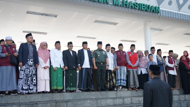 Memperingati Hari Santri Nasional, Santri LDII Kota Bekasi Ikut Kirab Upacara